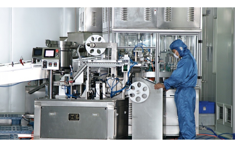 In 2014, Saudi customers purchased our fully automatic pipe making line.