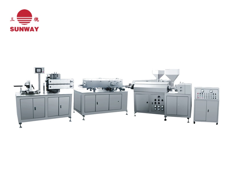 B.JG-II型两层全塑软管挤出制管机