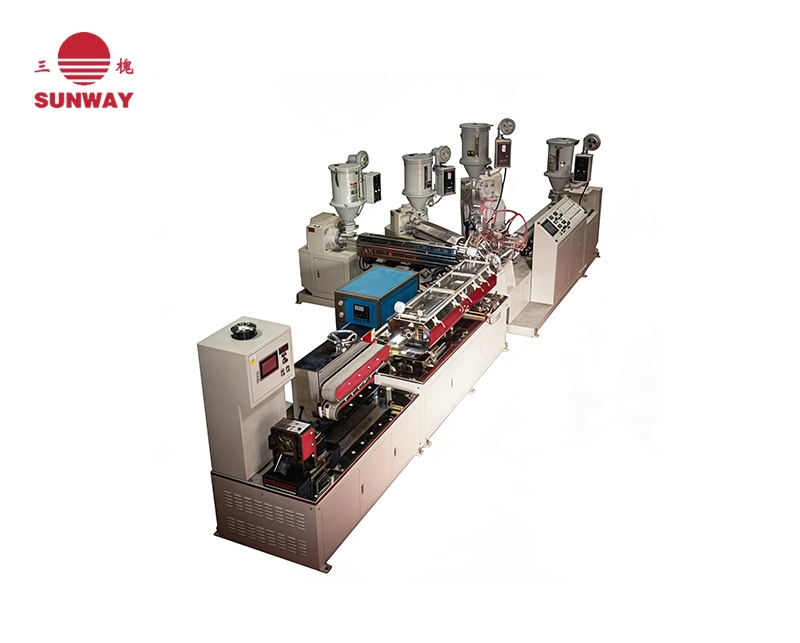 五层挤出制管机