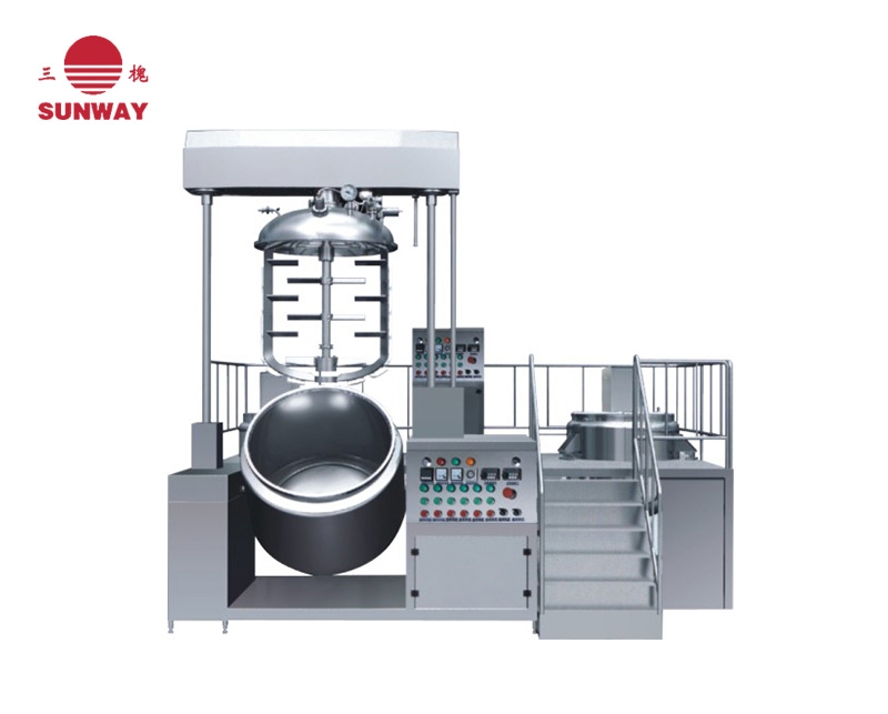 ZJR真空均质乳化机