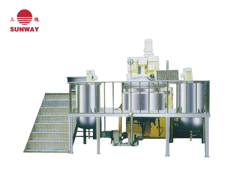 ZG型真空制膏机