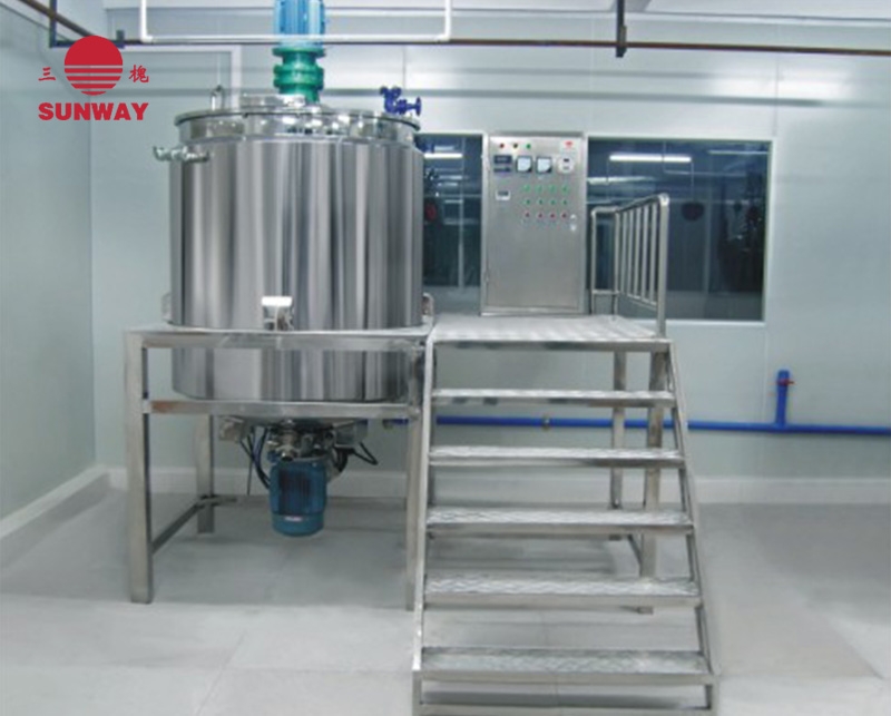 液体洗涤产品搅拌锅（组合罐）