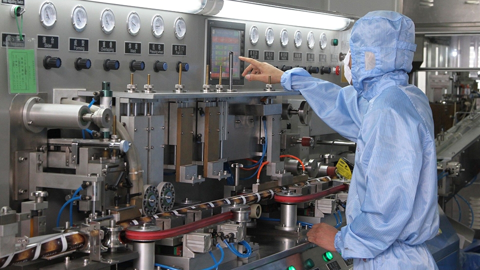 新德里客户购买我司全自动制管整线