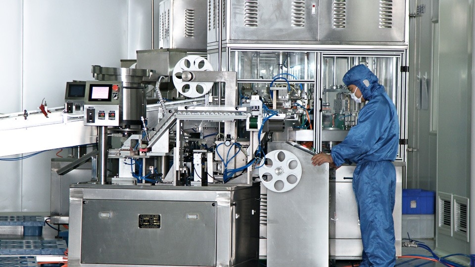 沙特客户购买我司全自动制管整线