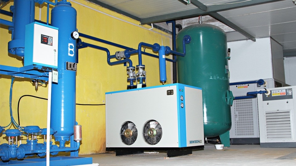 印度尼西亚客户购买我司PE制管整线